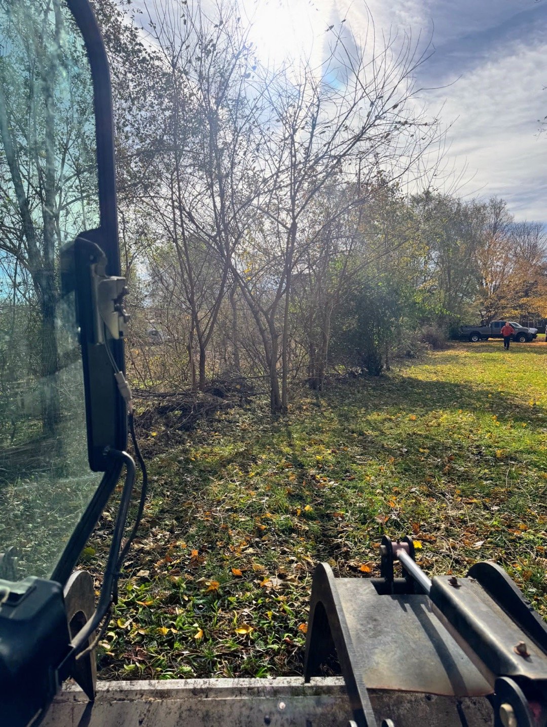 Land Clearing Before 2